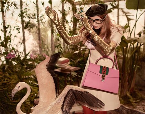 Gucci in the (Flamingo) pink with new campaign 